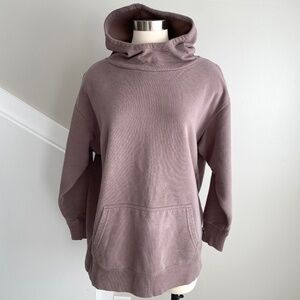Joy Lab Oversized Cotton Blend Hoodie Sweatshirt - Size M